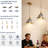 1 - Light Single Ceramic Pendant Light-1406940415