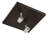 12" Wide Hyde Park Vine Leaf Flushmount