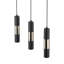 Aniecia 3 - Light Stainless Steel Kitchen Island Pendant