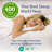 100% Cotton Sheet Set, 400 Thread Count Hotel Luxury Bedding, Soft & Breathable Bed Sheets, 4 Piece Set-103254603-103254601