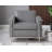 Vasek Faux Leather Club Chair-20119131