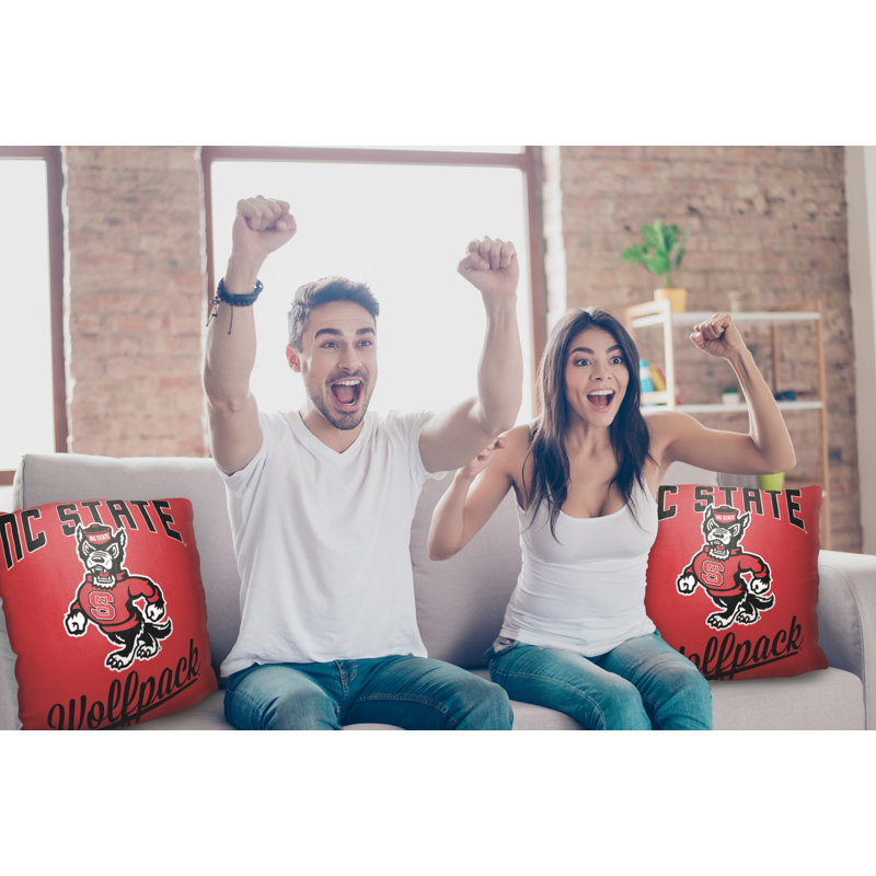 Pillow Cover, North Carolina State University