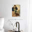 Femme Samurai Warrior sur toile-1637155665