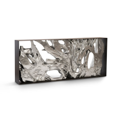 Cast Root Framed Console Table