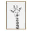 «Giraffe» par Simon Te of Tai, reproduction d'art sur toile encadrée-112661637-112661634