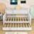 Dalena Twin Size Wood Daybed with Trundle-434450475