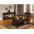 Cawthon Transitional 24"H Rectangular End Table with Storage in Cherry