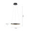 RITUS 1 - Light LED Geometric Pendant-92265258