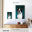 Portrait d'un Terrier de Boston-321672469