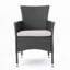 Chaise d'extérieur en osier PE-1796980338