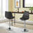 Claudia Adjustable Swivel Bar Stools, Kitchen Counter Height Barstools Dining Chairs with Footrest-88044350