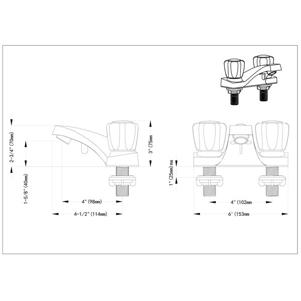 Dimensions du produit