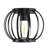12.5" Solar Powered Integrated LED Outdoor Lantern
