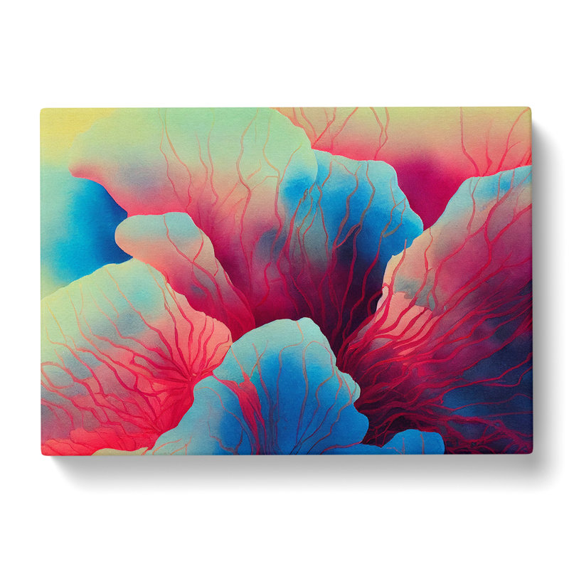 The Coral Reef Vol.3 - Wrapped Canvas Print, 35cm H x 50cm W x 3cm D