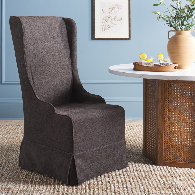 Carolee 19.9'' H Cotton Blend Upholstered Side Chair