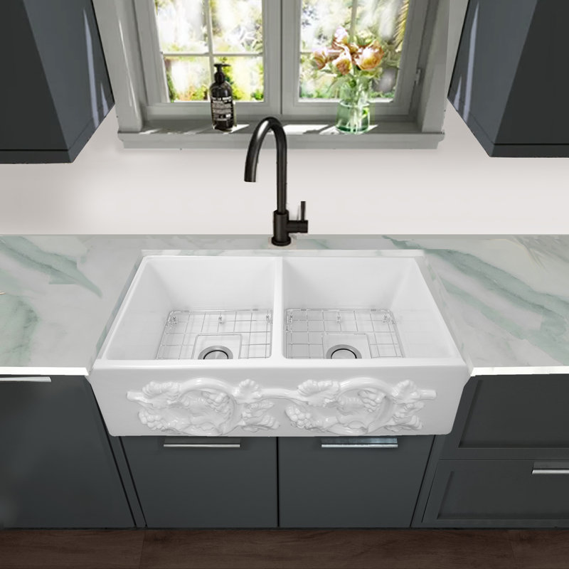 Vineyard 14.25" x 15.5" Sink Grid