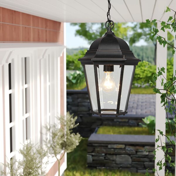 LITTLE TREE Outdoor Hanging Lantern | Wayfair