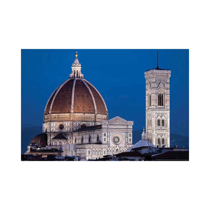 Italy, Florence, Duomo, Cathedral by George Theodore - Wrapped Canvas Print, 66.04 cm H x 45.72 cm W x 3.175 cm D