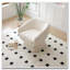 Chaise pivotante Boucle, structure en bois massif