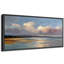 «Pastel Coastal Sunset Seascape», images de salon plage sereine, impression sur toile encadrée-126662282-126662283