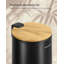Metal Step On Recycling Bin - 3L