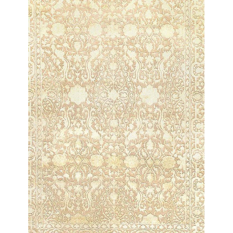 One-of-a-Kind 6'4" X 9'5" Hand Knotted Area Rug