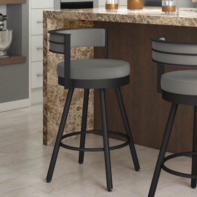Traci Swivel Counter & Bar Stool by Brayden Studio