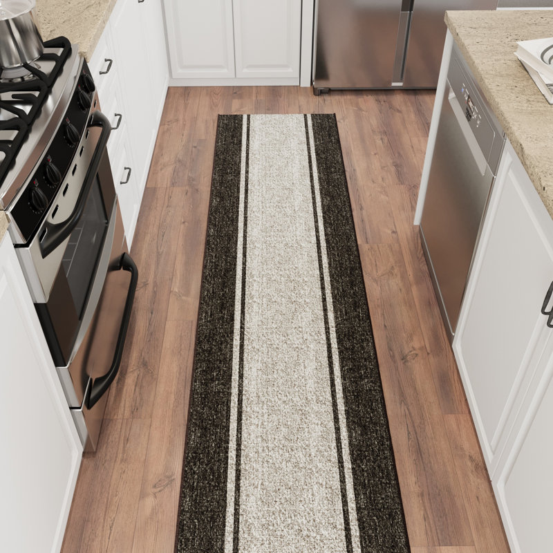 Kaira Soft Non-Slip Indoor Rug, Runner 1'10.5" x 7'