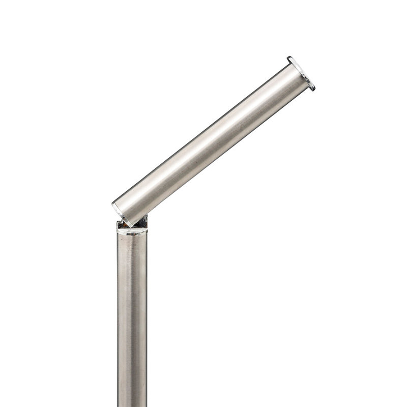 Kressida Free-Standing Toilet Roll & Brush Holder, Grey