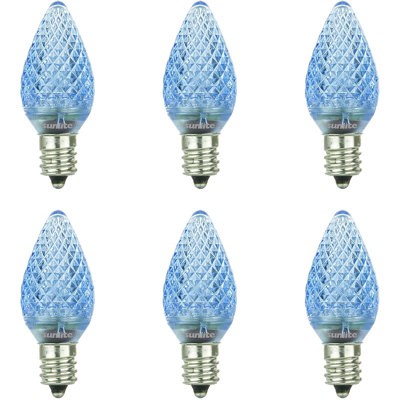 0.4 W C7 E12/Candelabra LED Smart Bulb
