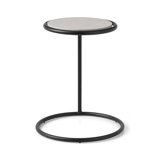 Kangoo Round End Table with Wooden Top