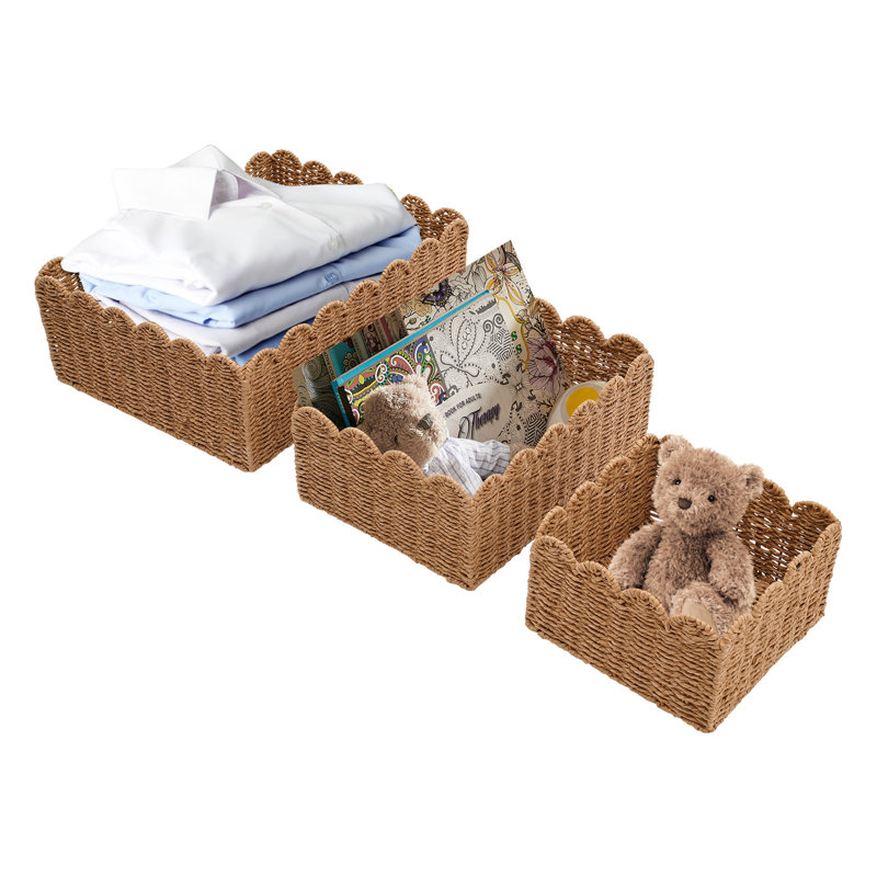 3PCS Storage Baskets