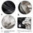 Black White Marbled Dreamscape V " Black White Marbled Dreamscape V "-1715551374-1715551370