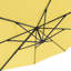 Parasol porte-à-faux octogonal de 11,3 pi Gribble-33090141