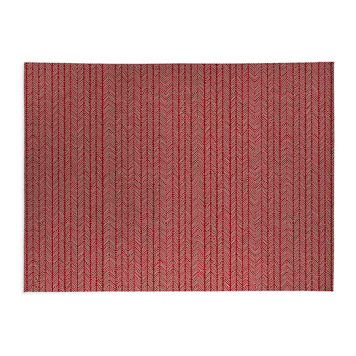 Chevron Stripe Low Profile Kitchen Mat