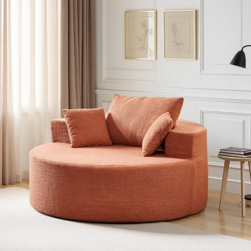 Chaise d'appoint, Orange