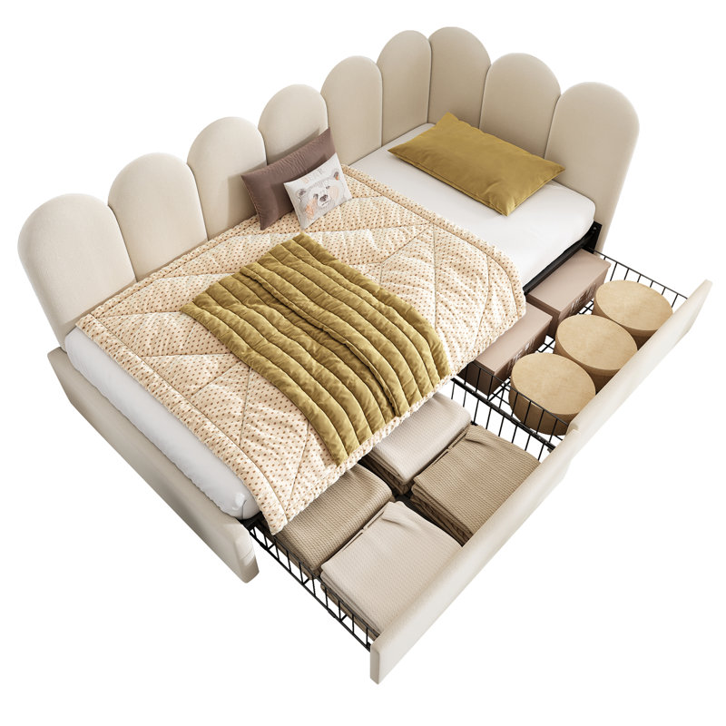 Daybed, Beige