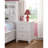 Arnette 2-Drawer Nightstand in White