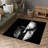 Exquisite Floral Pattern With Pile Soft Printed Rug for Enhancing Indoor Ambiance and Comfort-1705845500