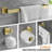 4 - Piece Bathroom Hardware Set-124010722