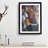 Strokes of Colour in Abstract - Picture Frame Graphic Art Print-55730666-55730668