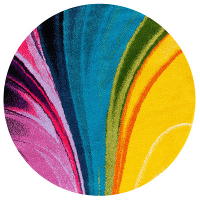 Cleveland Performance Abstract Rug