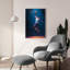 Art mural en verre épique «Basketball Legend 3» par Ann Klee, 24 po x 36 po-116354092