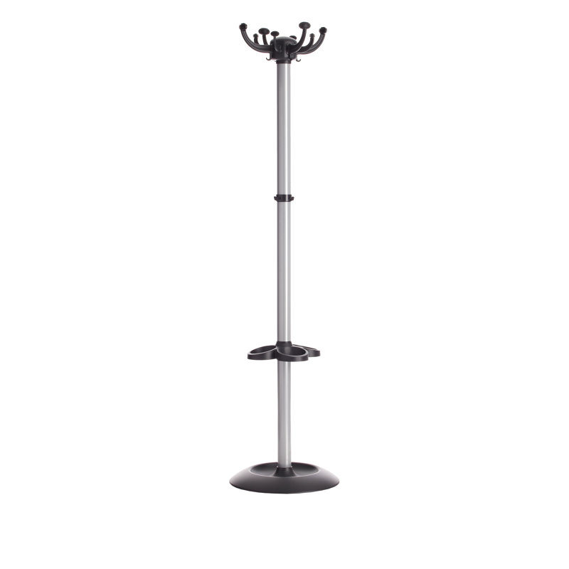 Cluster Metal Freestanding Coat Rack