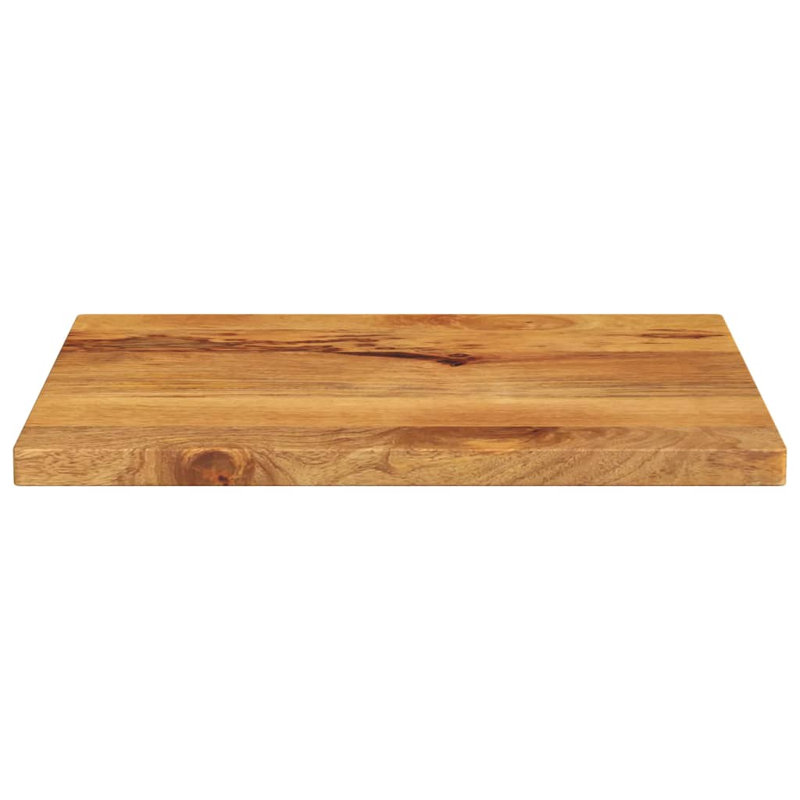 Jann Solid Wood Table Top, 3.8cm H x 60cm W x 50cm D