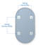 Miroir mural incassable Premium Premium-110252315-110252316
