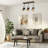24.8'' 3 -Light Fixed Track Track Kit with Dimmable and Adjustable Head-54646789
