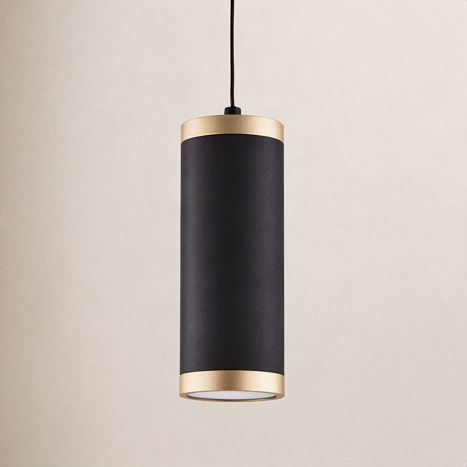 Lysiane Single Light Steel Dimmable LED Pendant