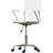 Studio Chrome Plated Adjustable Office Chair-129097930