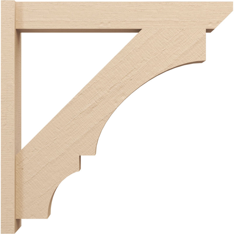 Bois de cèdre brut Balboa Slat, H 34 po x l 6 po x P 34 po